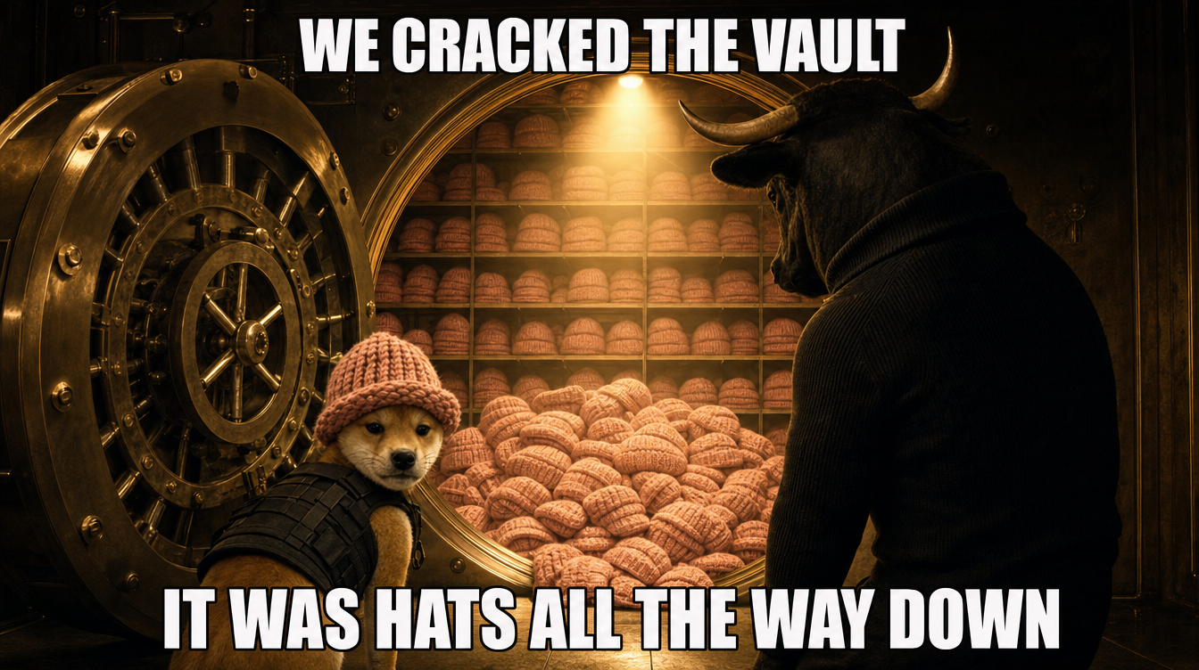 hats all the way down